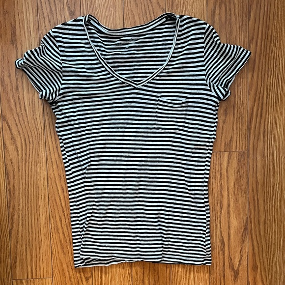 Universal Thread Stripped T-Shirt Size XS - Picture 1 of 4